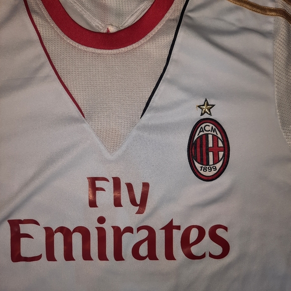 AC Milan Soccer Jersey #4 ⚽️ - Picture 3 of 13